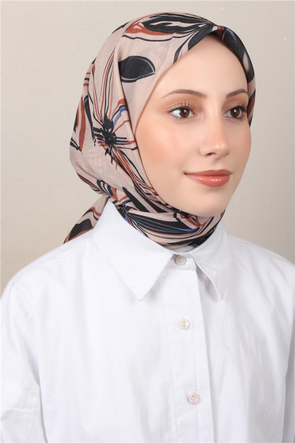 Locella Pamuklu Soft Eşarp 4170-4