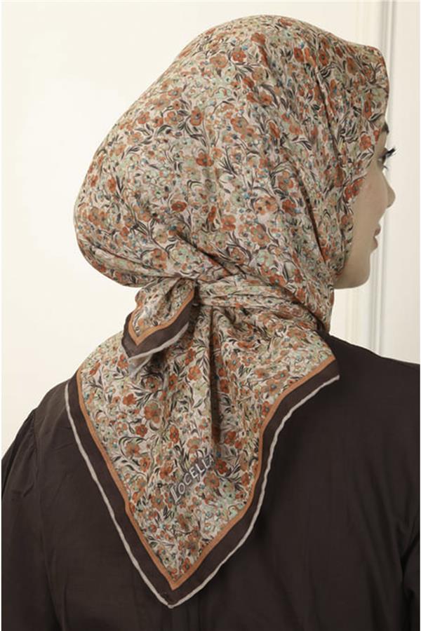 Locella Pamuklu Soft Eşarp 4176-8