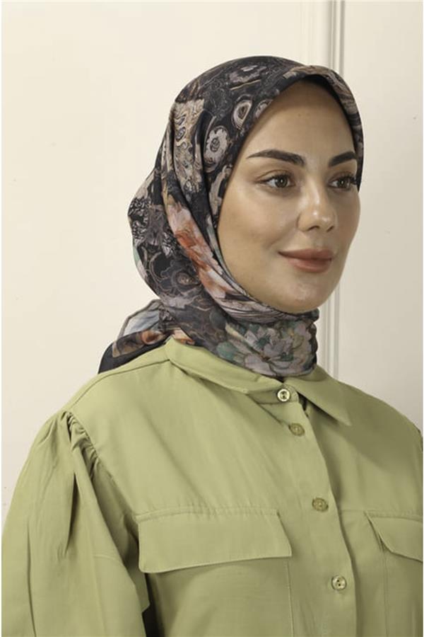 Locella Pamuklu Soft Eşarp 4177-7