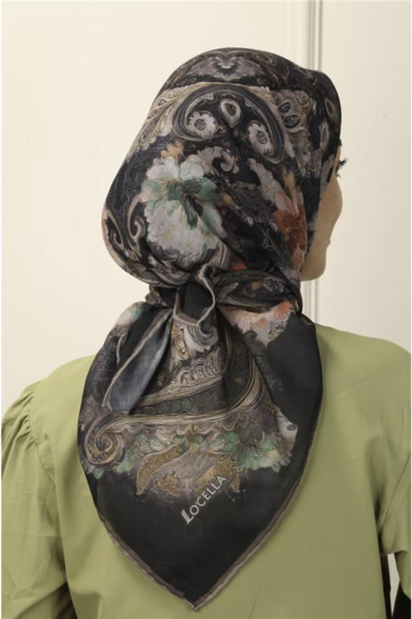 Locella Pamuklu Soft Eşarp 4177-7