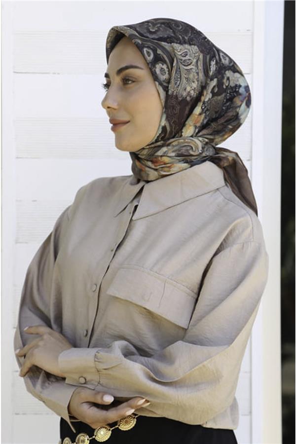 Locella Pamuklu Soft Eşarp 4177-9