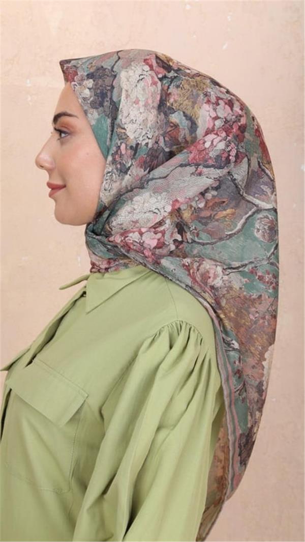 Locella Pamuklu Soft Eşarp 4183-4