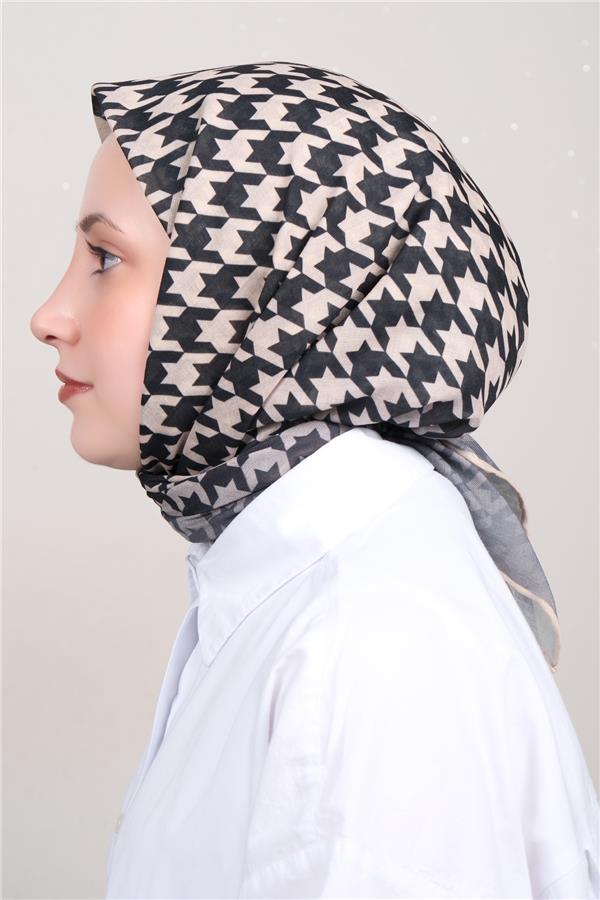 Locella Pamuklu Soft Eşarp 4186-4