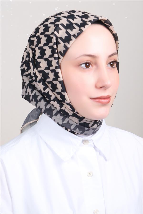 Locella Pamuklu Soft Eşarp 4186-4