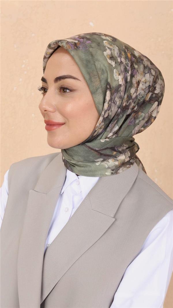 Locella Pamuklu Soft Eşarp 4196-1