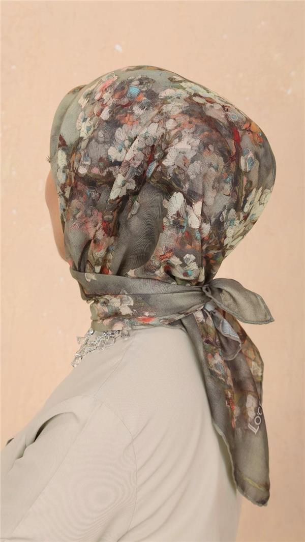 Locella Pamuklu Soft Eşarp 4196-4