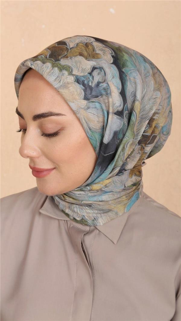 Locella Pamuklu Soft Eşarp 4199-2