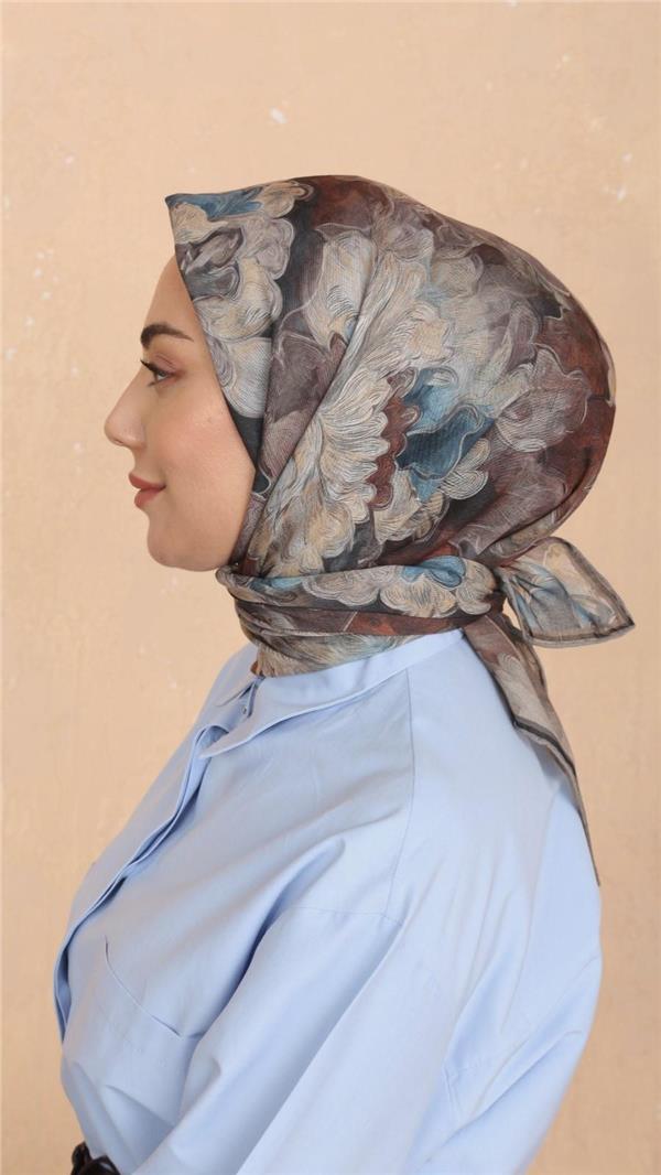 Locella Pamuklu Soft Eşarp 4199-3