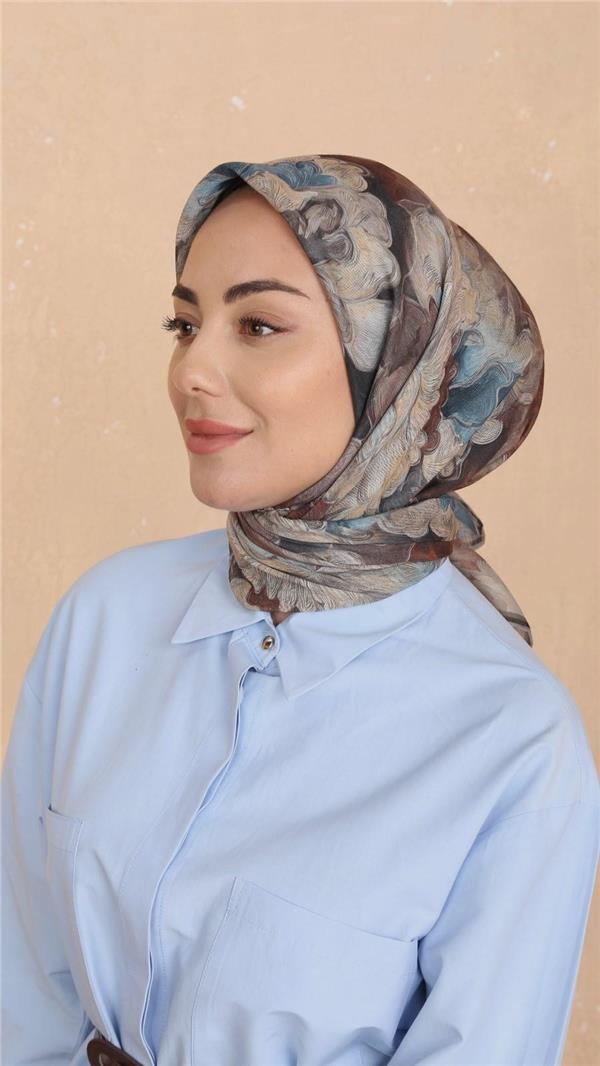 Locella Pamuklu Soft Eşarp 4199-3