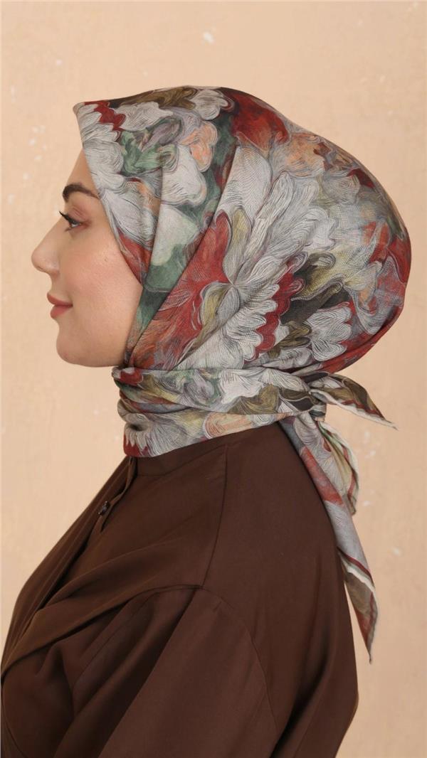 Locella Pamuklu Soft Eşarp 4199-5