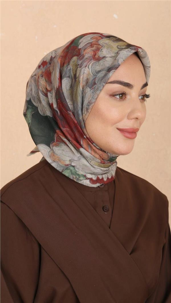 Locella Pamuklu Soft Eşarp 4199-5