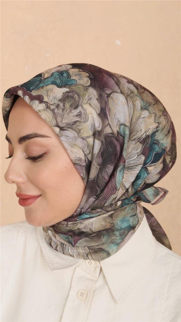 Locella Pamuklu Soft Eşarp 4199-6