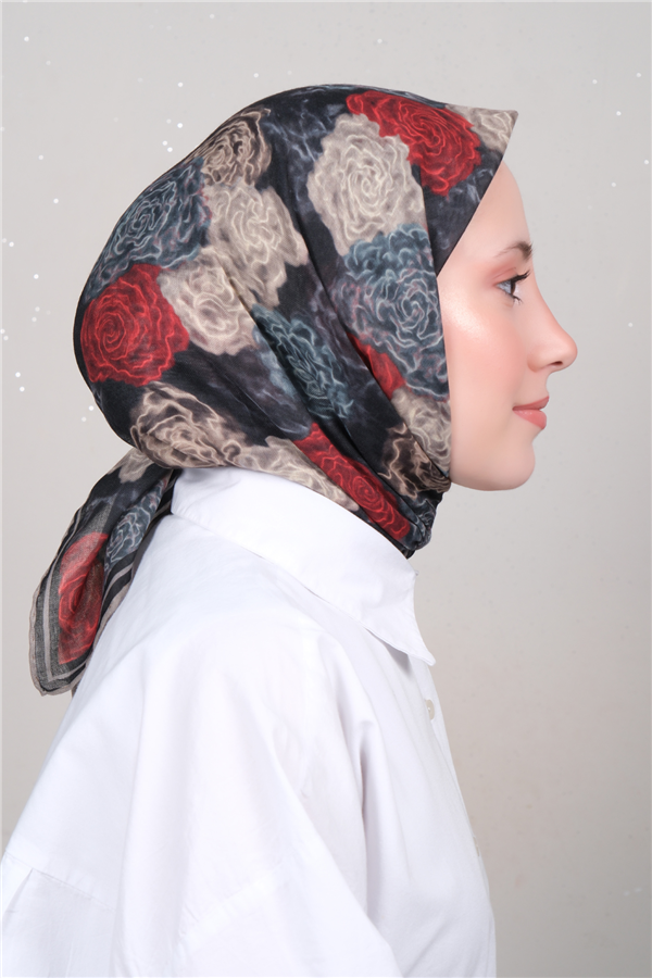 Locella Pamuklu Soft Eşarp 4262-23 