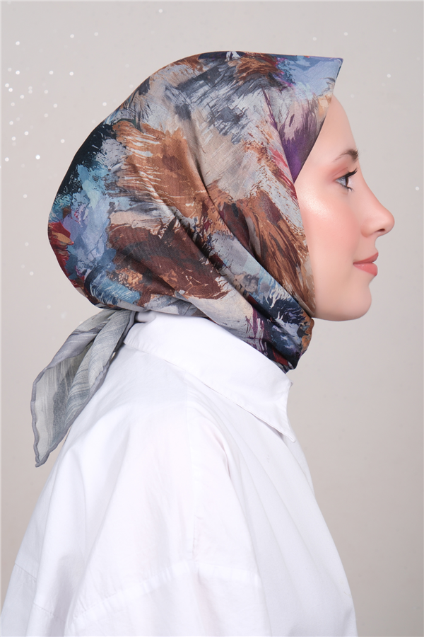 Locella Pamuklu Soft Eşarp 4262-9 