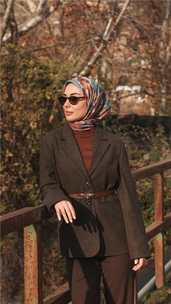 Locella Pamuklu Soft Eşarp 4517-7