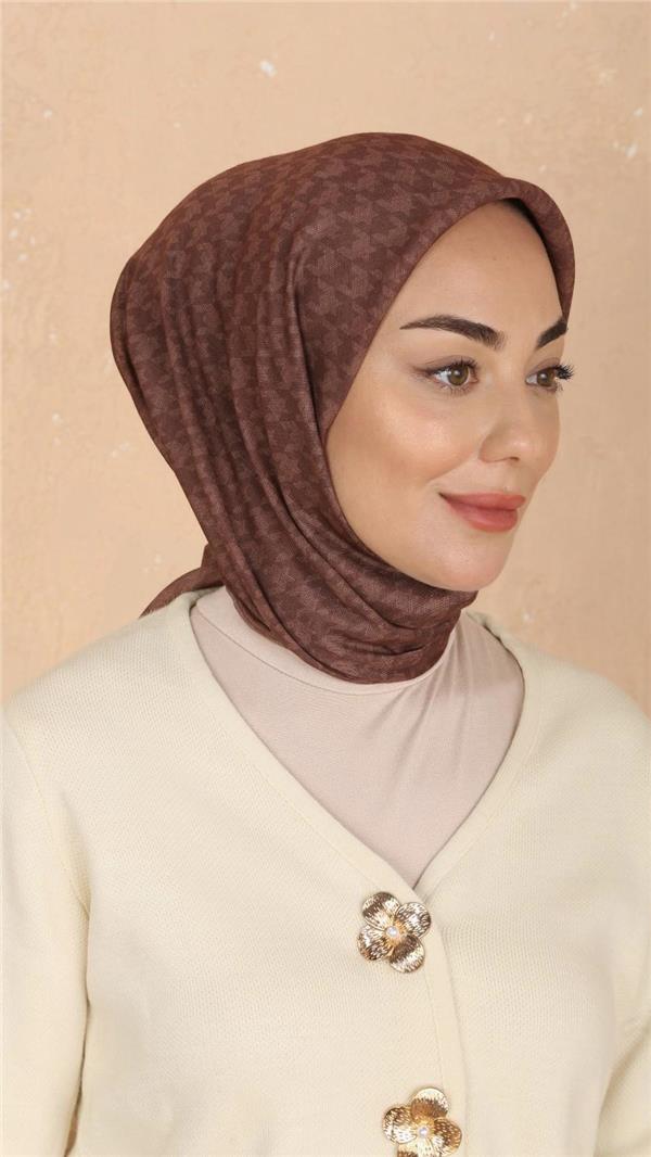 Locella Pamuklu Soft Eşarp 4520-8 Cappucino 