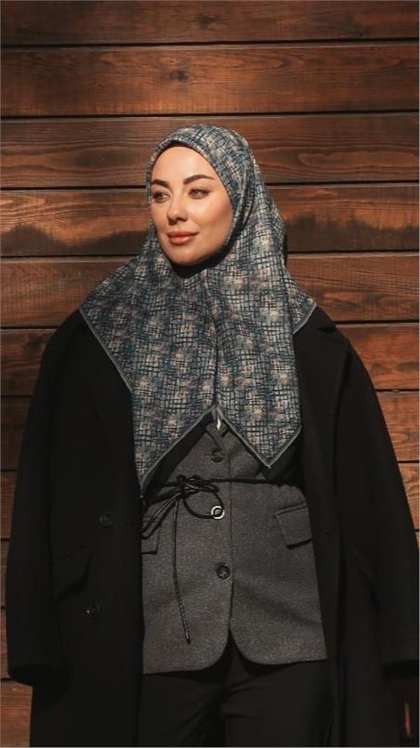 Locella Pamuklu Soft Eşarp 4521-10 Koyu Mavi 