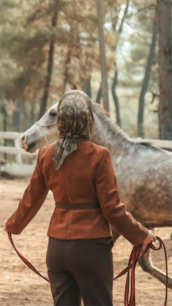 Locella Pamuklu Soft Eşarp 4521-3 Yeşil 