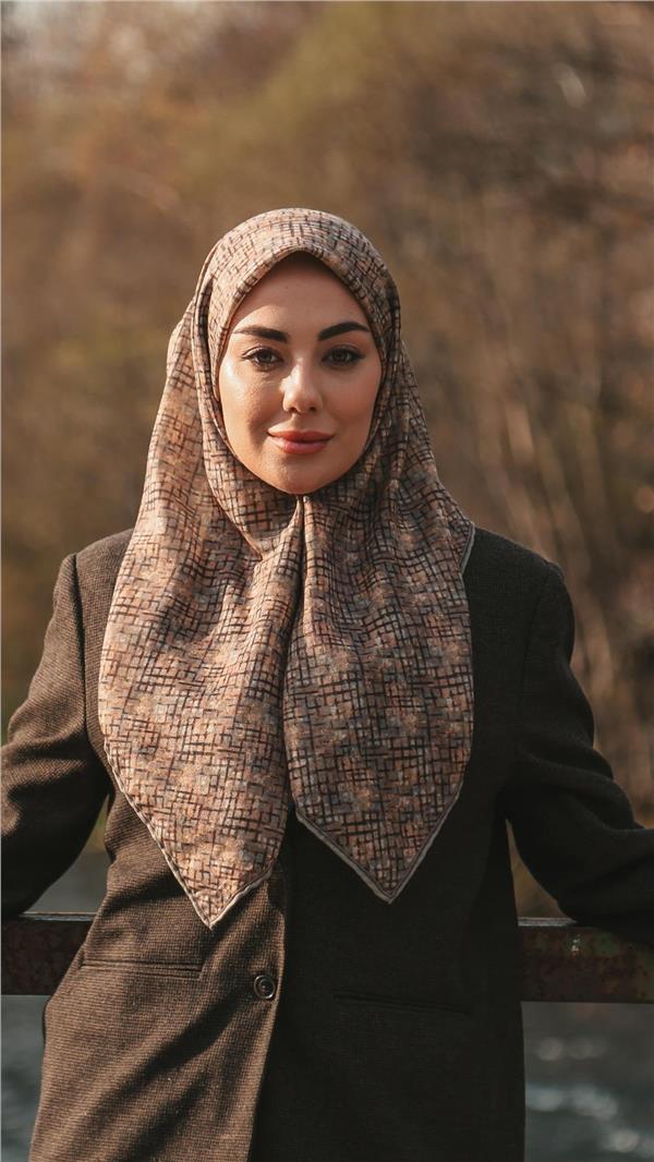 Locella Pamuklu Soft Eşarp 4521-5 Camel