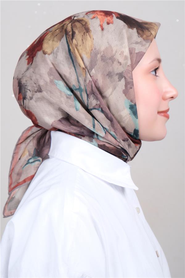 Locella Pamuklu Soft Eşarp 4526-4