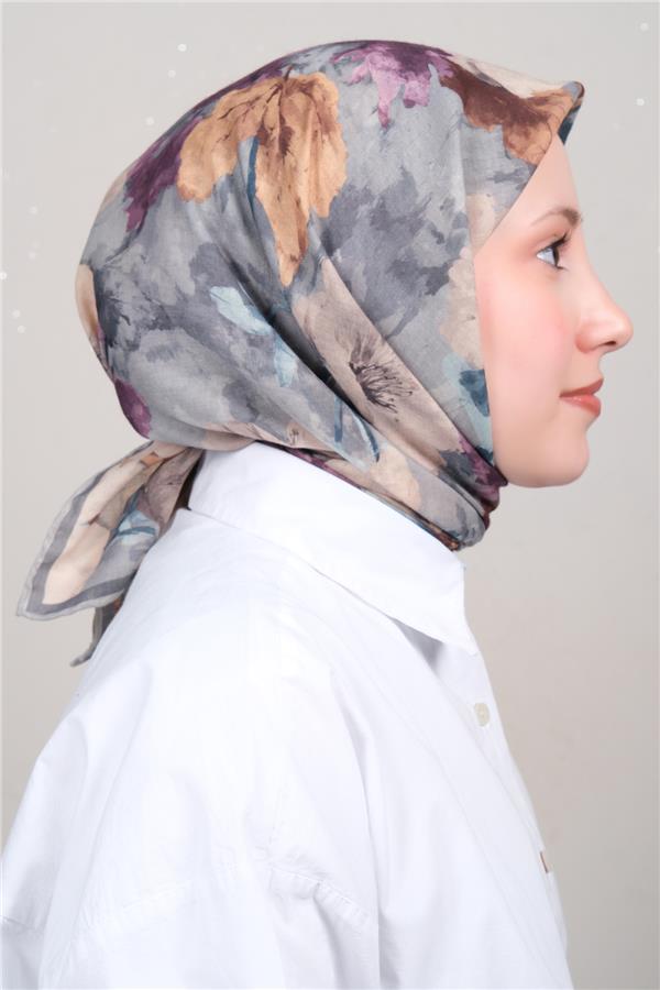 Locella Pamuklu Soft Eşarp 4526-7