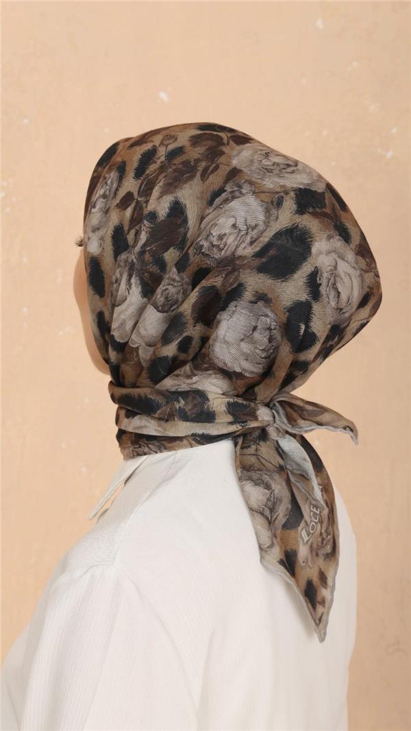 Locella Pamuklu Soft Eşarp 4527-2 Sarı 