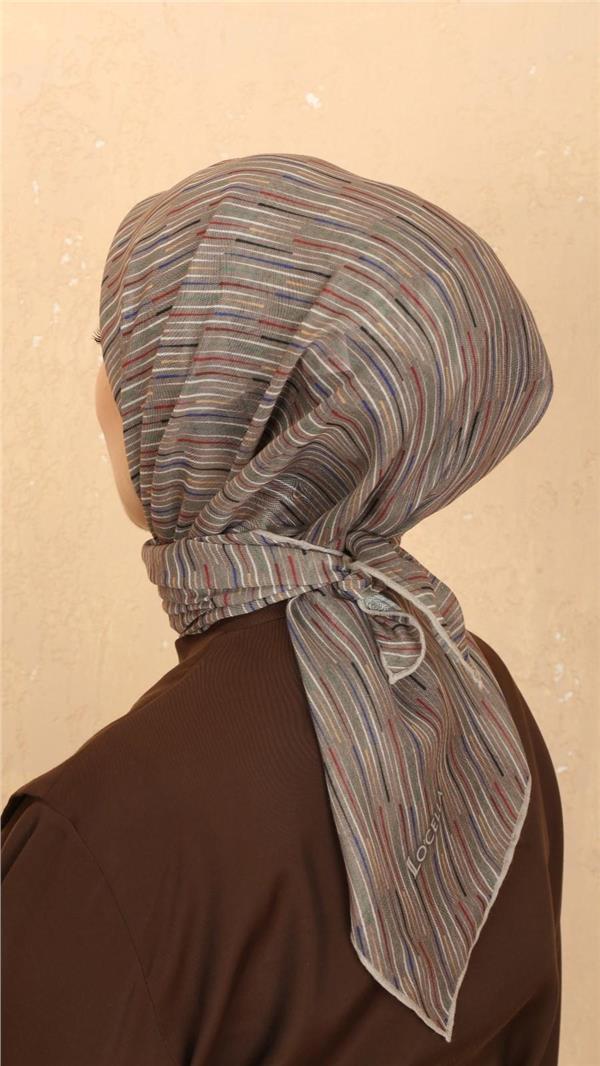 Locella Pamuklu Soft Eşarp 4528-12 Vizon 