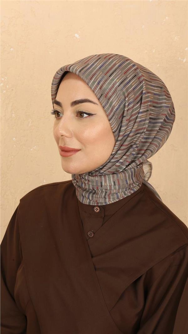 Locella Pamuklu Soft Eşarp 4528-12 Vizon 