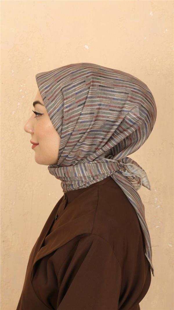 Locella Pamuklu Soft Eşarp 4528-12 Vizon 