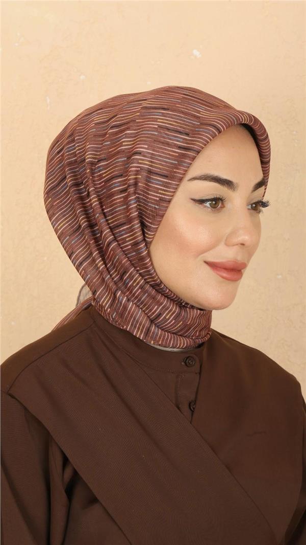 Locella Pamuklu Soft Eşarp 4528-2 Taba