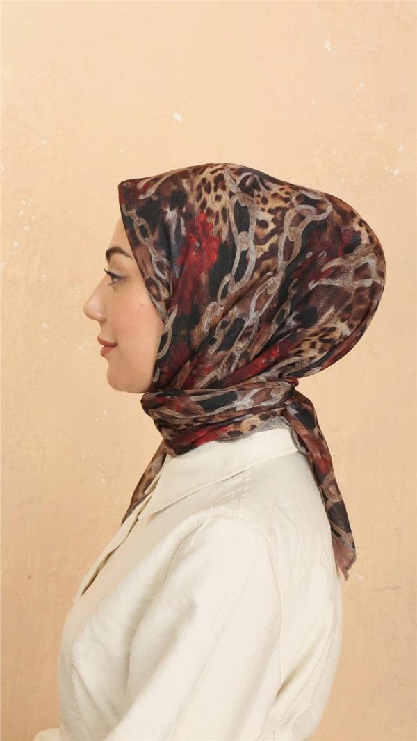 Locella Pamuklu Soft Eşarp 4529-4 Siyah 