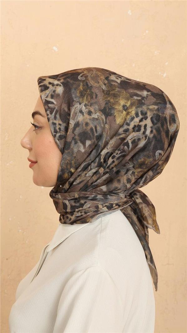 Locella Pamuklu Soft Eşarp 4529-5 Vizon