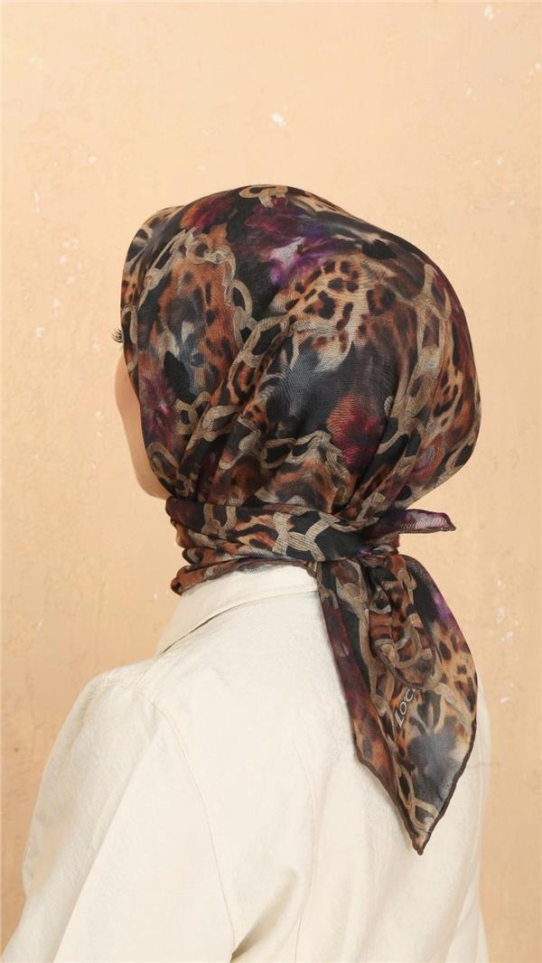 Locella Pamuklu Soft Eşarp 4529-6 Karışık 