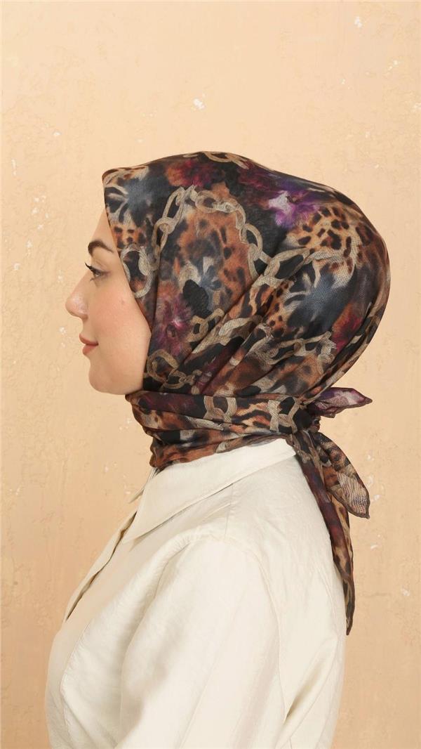 Locella Pamuklu Soft Eşarp 4529-6 Karışık 