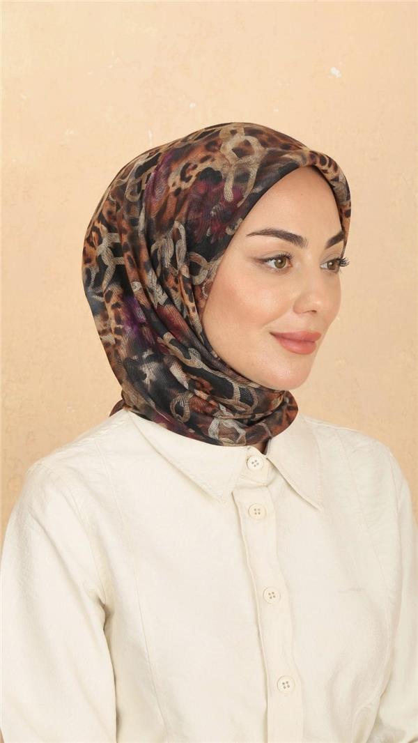 Locella Pamuklu Soft Eşarp 4529-6 Karışık 