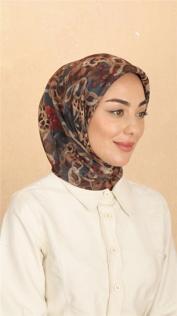 Locella Pamuklu Soft Eşarp 4529-7 Gri 