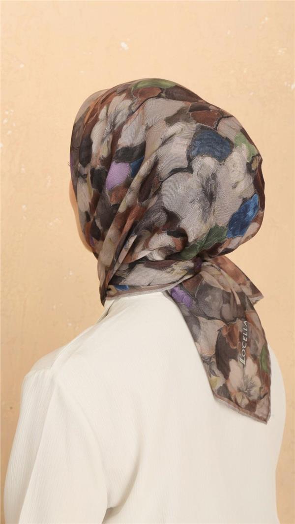 Locella Pamuklu Soft Eşarp 4530-7 Cappucino 