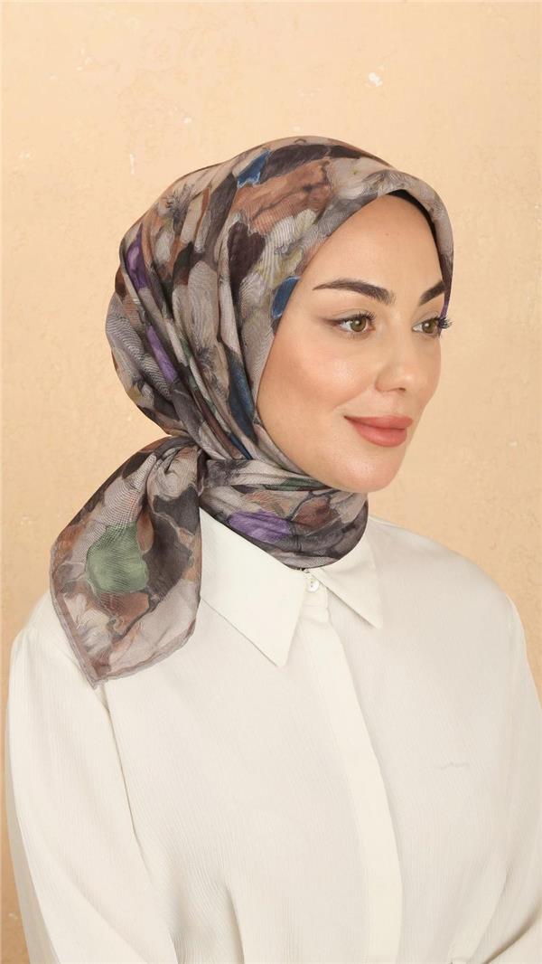 Locella Pamuklu Soft Eşarp 4530-7 Cappucino 
