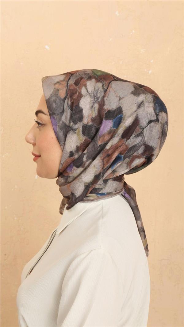 Locella Pamuklu Soft Eşarp 4530-7 Cappucino 