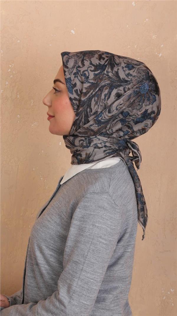 Locella Pamuklu Soft Eşarp 4532-5 Vizon 
