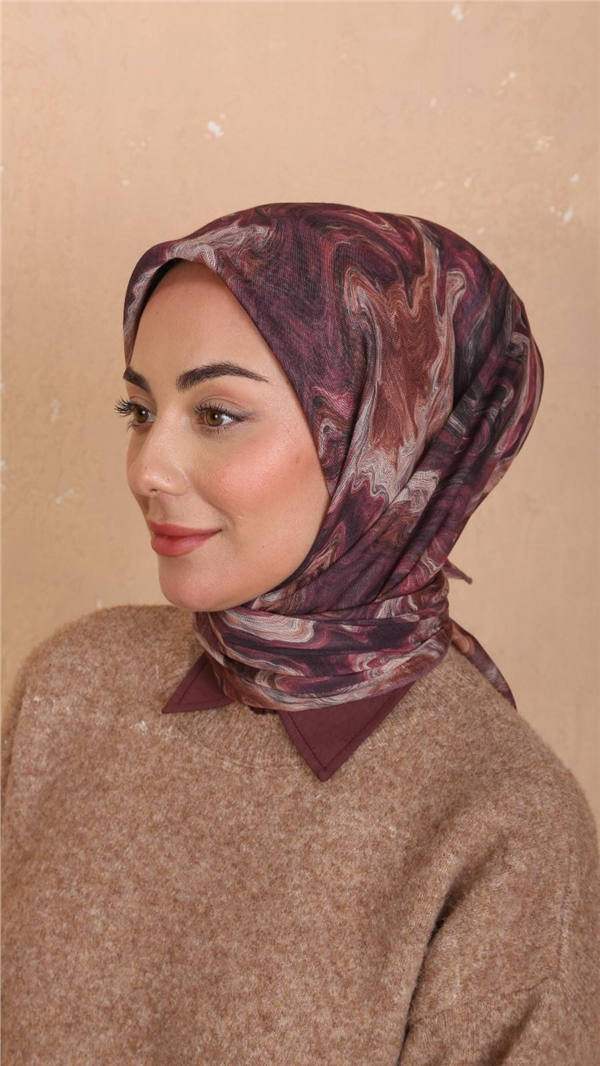 Locella Pamuklu SofT Eşarp 4535-9 Pembe