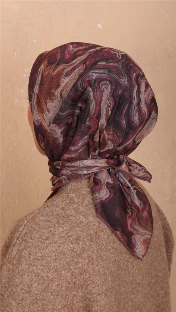 Locella Pamuklu SofT Eşarp 4535-9 Pembe