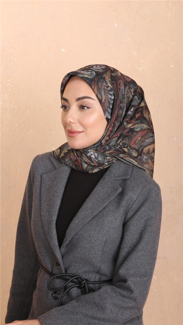 Locella Pamuklu Soft Eşarp 4537-4 Yeşil 
