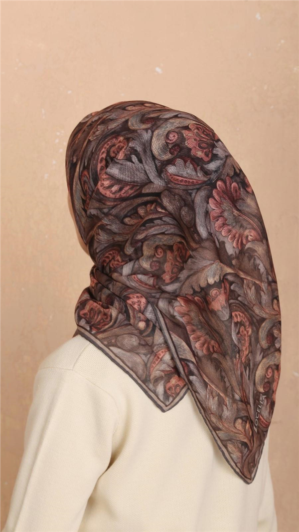 Locella Pamuklu Soft Eşarp 4537-7 Karışık 