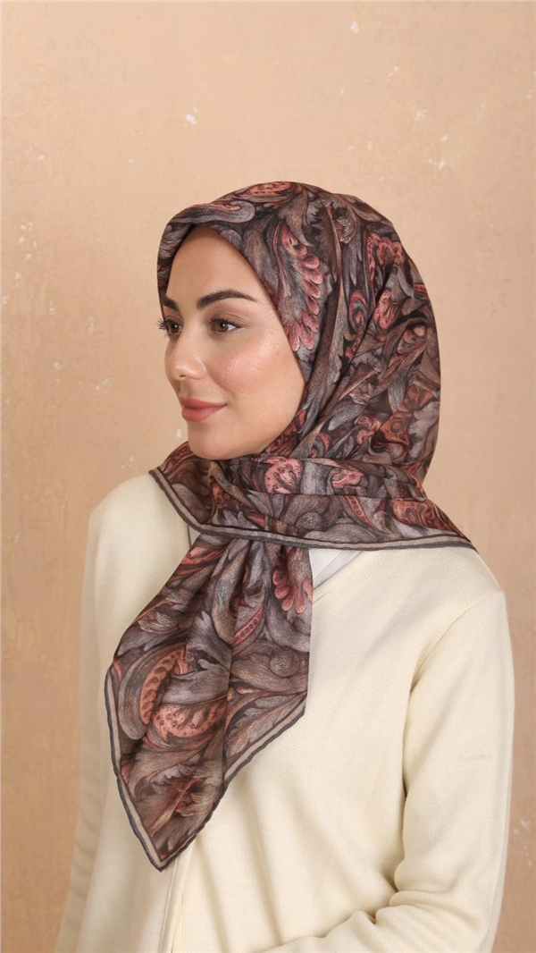 Locella Pamuklu Soft Eşarp 4537-7 Karışık 