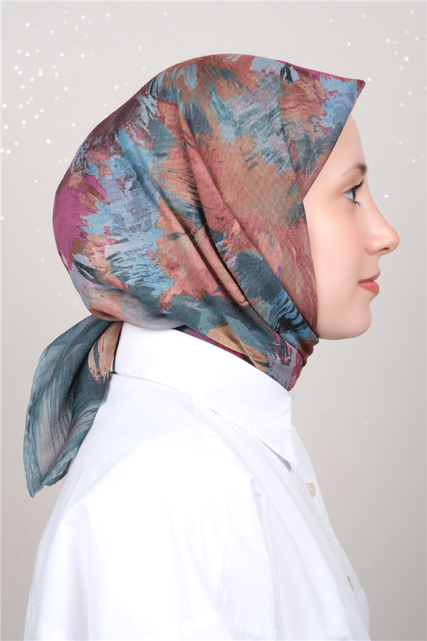 Locella Pamuklu Soft Eşarp 4539-8 