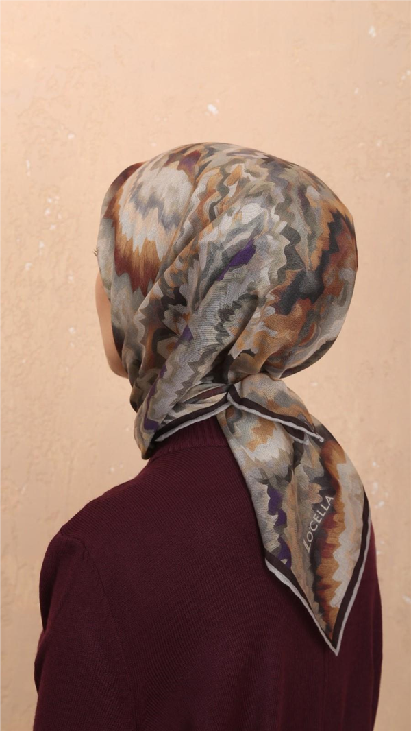 Locella Pamuklu Soft Eşarp 4540-4