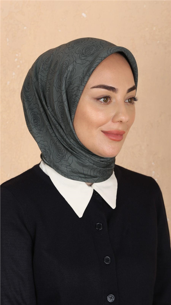 Locella Pamuklu Soft Eşarp 4542-1 Çağla Yeşili 