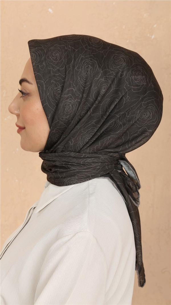 Locella Pamuklu Soft Eşarp 4542-2 Haki 