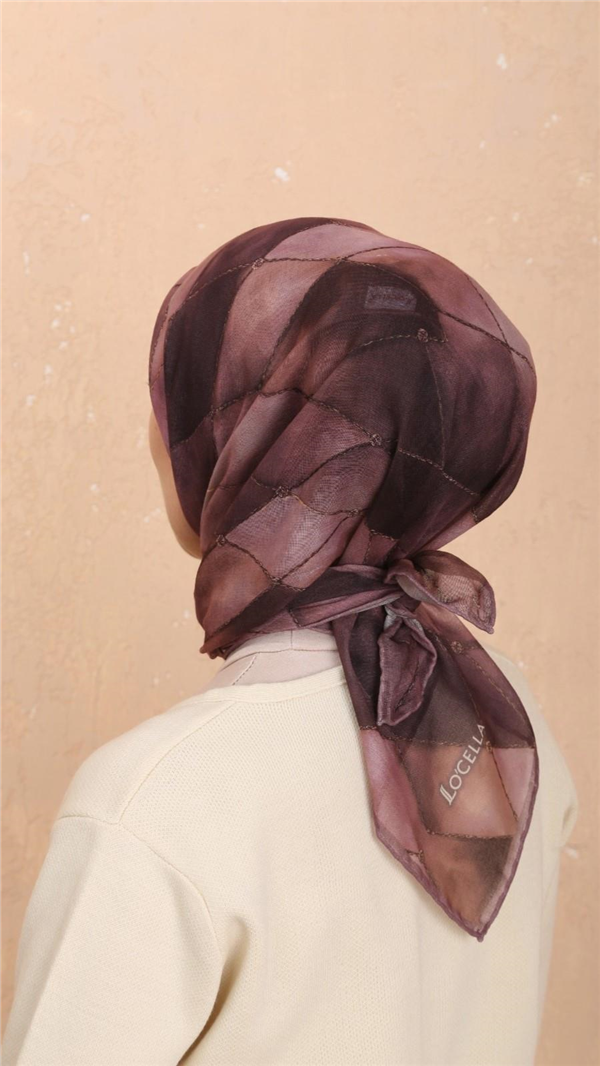 Locella Pamuklu Soft Eşarp 4543-1 Pembe 
